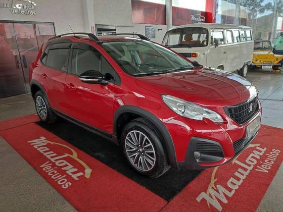 PEUGEOT 2008 1.6 16V FLEX ALLURE 4P AUTOMÁTICO
